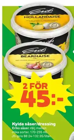 Stora Coop Kylda såser/dressing erbjuda