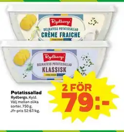 Stora Coop Potatissallad erbjuda