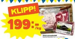 Stora Coop Färsk entrecôte/biff erbjuda