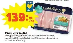 Stora Coop Färsk kycklingfilé erbjuda