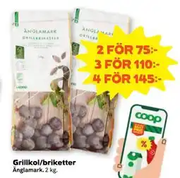 Stora Coop Grillkol/briketter erbjuda