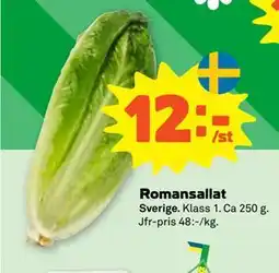 Stora Coop Romansallat erbjuda