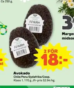 Stora Coop Avokado erbjuda
