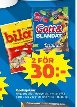 Stora Coop Godispsar erbjuda
