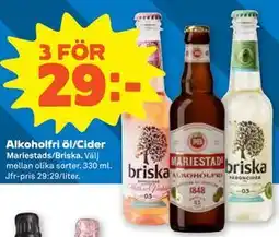 Stora Coop Alkoholfri öl/Cider erbjuda