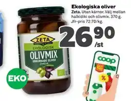 Stora Coop Ekologiska oliver erbjuda