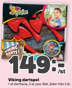 Stora Coop Viking dartspel erbjuda