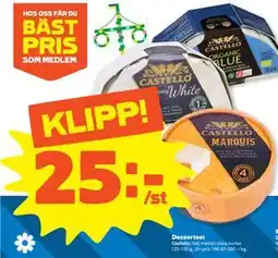 Stora Coop Dessertost erbjuda