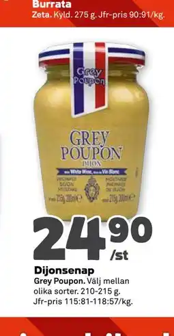 Stora Coop Dijonsenap erbjuda
