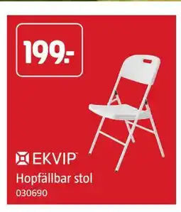 Jula Hopfällbar stol erbjuda