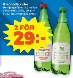 Stora Coop Alkoholfri cider erbjuda