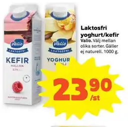 Stora Coop Laktosfri yoghurt/kefir erbjuda