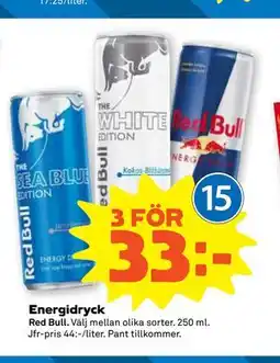 Stora Coop Energidryck erbjuda