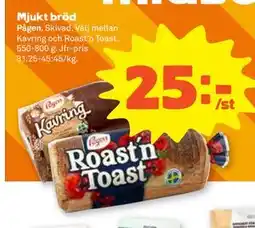 Stora Coop Mjukt bröd erbjuda