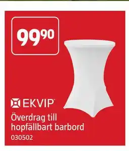 Jula Överdrag till hopfällbart barbord erbjuda