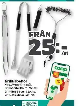 Stora Coop Grilltillbehör erbjuda
