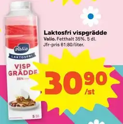 Stora Coop Laktosfri vispgrädde erbjuda