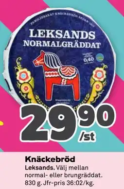 Stora Coop Knäckebröd erbjuda