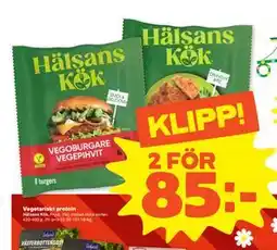 Stora Coop Vegetariskt protein erbjuda