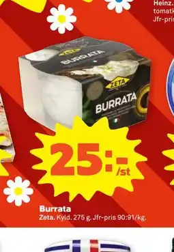 Stora Coop Burrata erbjuda