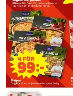 Stora Coop Matpaj erbjuda