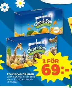 Stora Coop Fruktdryck 10-pack erbjuda