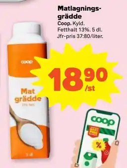 Stora Coop Matlagningsgrädde erbjuda