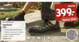 Jula Skyddsskor S1PL, Medlemspris erbjuda
