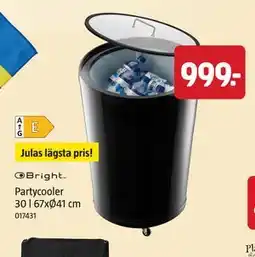 Jula Partycooler 30 l 67xØ41 cm erbjuda