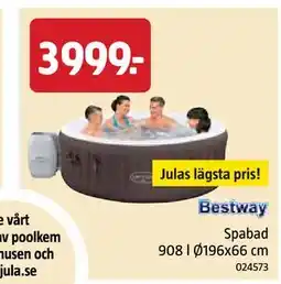 Jula Spabad 908 l Ø196x66 cm erbjuda