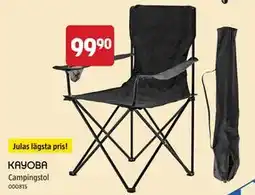 Jula Campingstol erbjuda