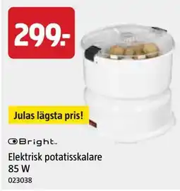 Jula Elektrisk potatisskalare erbjuda