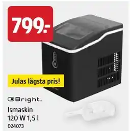 Jula Ismaskin erbjuda