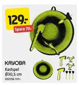 Jula KAYOBA Kastspel erbjuda
