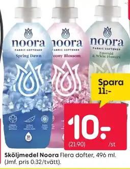 Rusta Sköljmedel Noora erbjuda