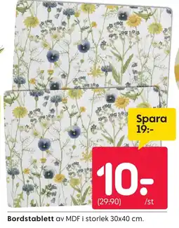 Rusta Bordstablett erbjuda