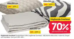 Rusta Utgående överkast erbjuda
