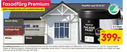 Rusta Fasadfärg Premium erbjuda