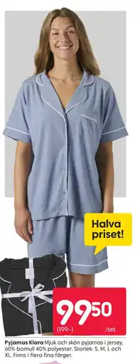 Rusta Pyjamas Klara erbjuda
