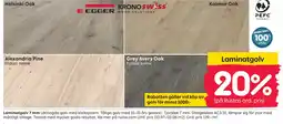 Rusta Laminatgolv erbjuda