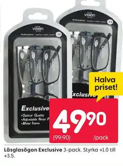 Rusta Läsglasögon Exclusive erbjuda