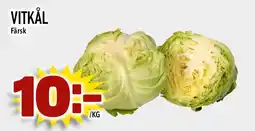 Prisma Mat Vitkål erbjuda