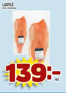 Prisma Mat Laxfilé erbjuda