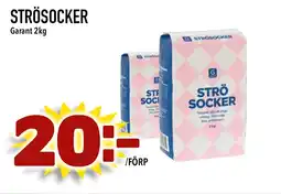 Prisma Mat Garant Strösocker erbjuda