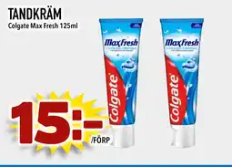 Prisma Mat Colgate Max Fresh Tandkräm erbjuda