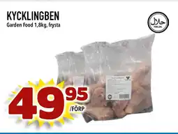 Prisma Mat Garden Food Kycklingben erbjuda