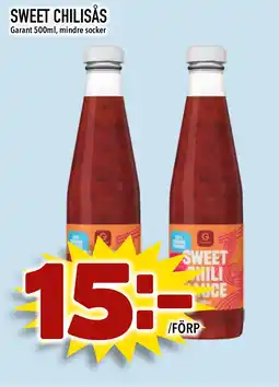 Prisma Mat Garant Sweet chilisås erbjuda
