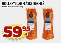 Prisma Mat Grillkryddad fläskytterfilé erbjuda
