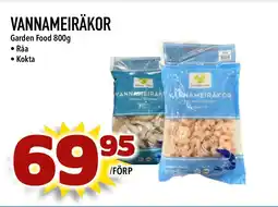 Prisma Mat Garden food Vannameiräkor erbjuda