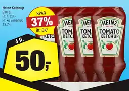 Calle Heinz Ketchup erbjuda